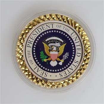 56th Presidential Inaugural Balle Commemorative Token