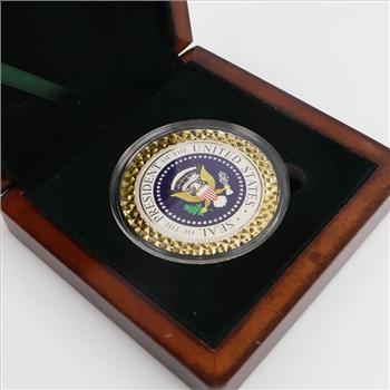 56th Presidential Inaugural Balle Commemorative Token