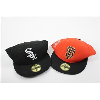 59 Fifty Fitted Hats, 2 Pieces