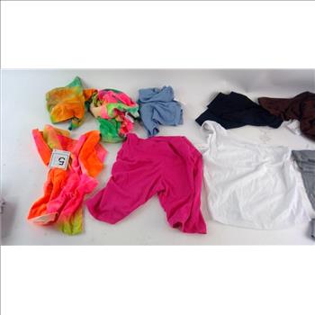 5B Style One Shoulder Top And More, 5+ Pieces