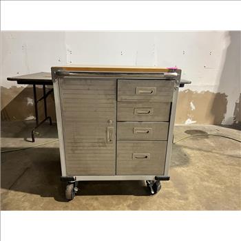 5-Drawer File Cabinet