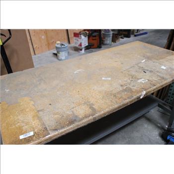 5ft Adjustable Heavy Duty Table