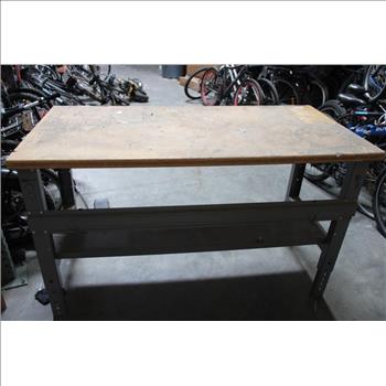 5ft Adjustable Heavy Duty Table