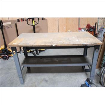 5ft Adjustable Heavy Duty Table