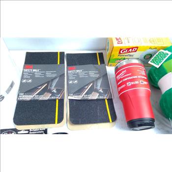 5-Gallon Mixing Container, Premium Torch, Playing Cards, Blanket, And More, 11 Pieces