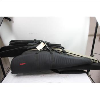 6 Fabric Rifle Cases