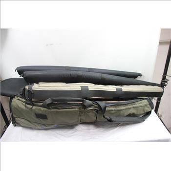 6 Fabric Rifle Cases