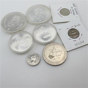 6+ Foreign Coins and Token