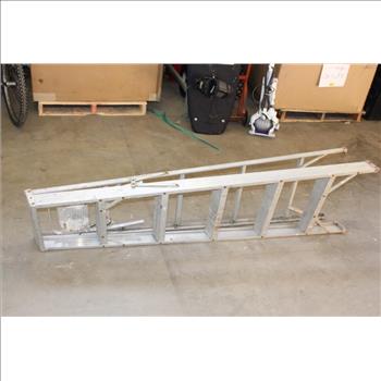 6 Ft A-frame Aluminum Ladder