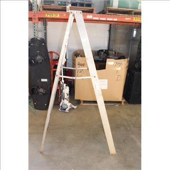6 Ft A-frame Aluminum Ladder