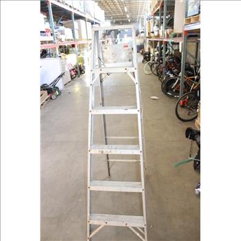 6 Ft A-frame Aluminum Ladder