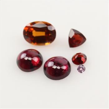 6 Loose Gemstones