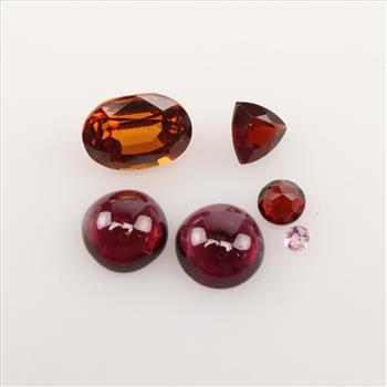 6 Loose Gemstones