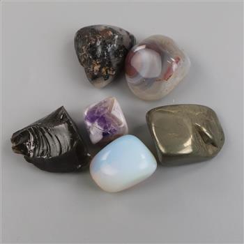 6 Loose Stones