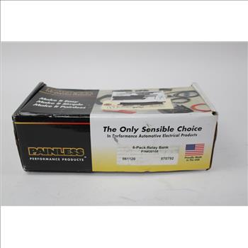 6- Pack Relay Bank