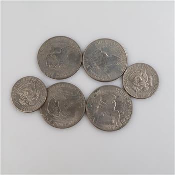 6 US Coins
