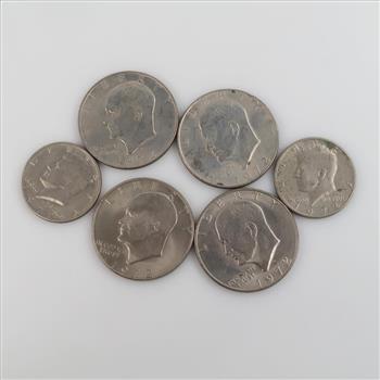 6 US Coins