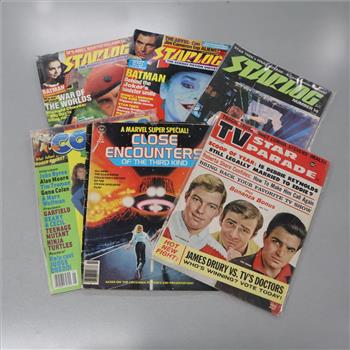 6 Vintage Magazines