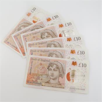 60 British Pounds Sterling