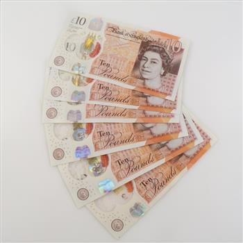 60 British Pounds Sterling