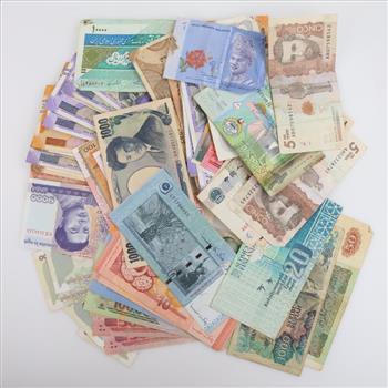 60+ Foreign Currency