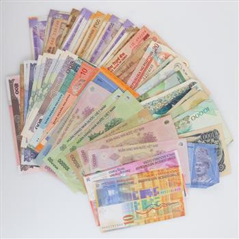 60+ Foreign Currency