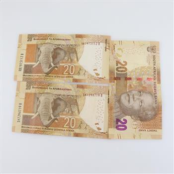 60 South African Rand