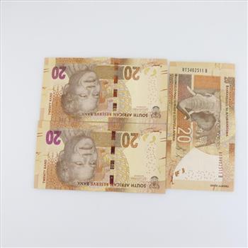 60 South African Rand