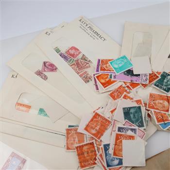 60+ Stamps