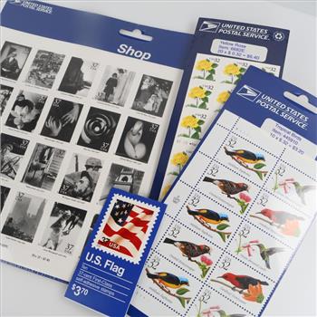 60 US Stamps