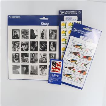 60 US Stamps