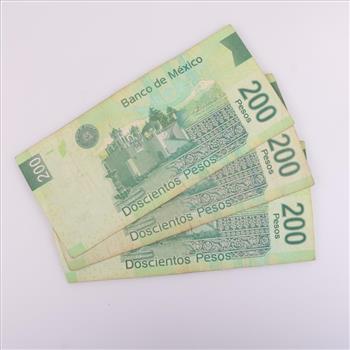 600 Mexican Pesos