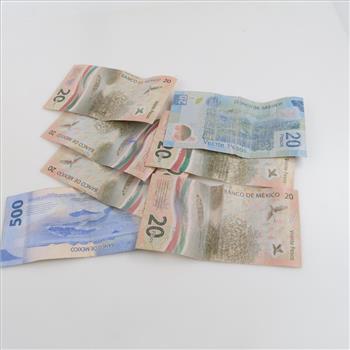 600 Mexican Pesos