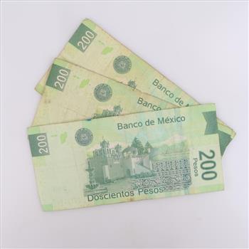 600 Mexican Pesos