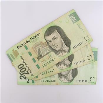 600 Mexican Pesos