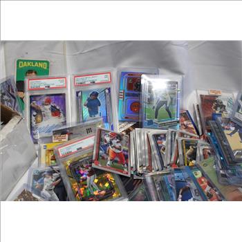 600+ MTG And Sports Trading Card Lot