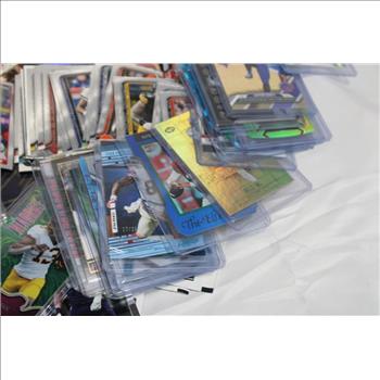600+ MTG And Sports Trading Card Lot