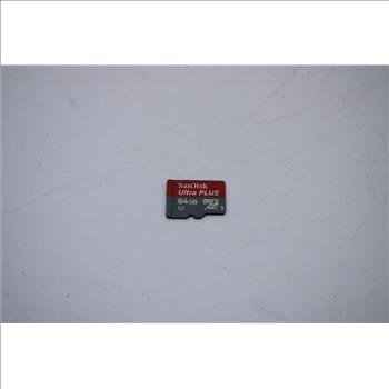 64GB Mirco Sd Memory Card