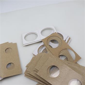 65+ US Coins And Collection Booklet