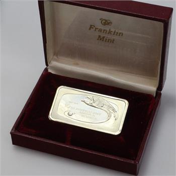 65.78g Franklin Mint Silver Ingot