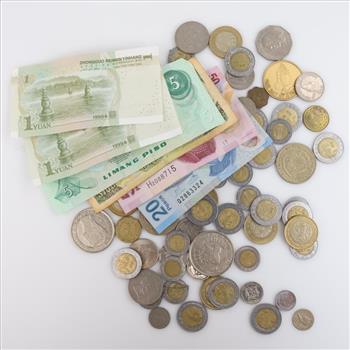 66+ Foreign Currency