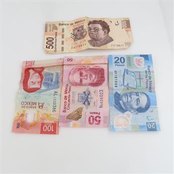 670 Mexican Pesos