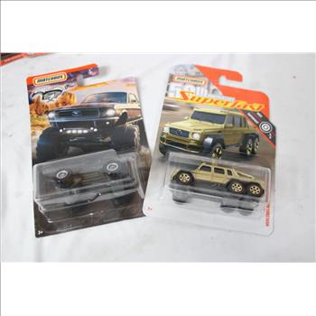 69 BMW 2002 2000 Nissan Xterra 68 Ford Mustang & More Matchbox Bulk Lot 6 Pieces