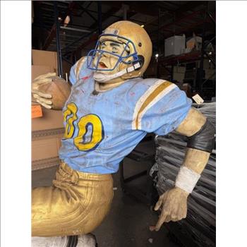 6ft Football Statue