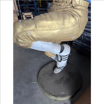 6ft Football Statue