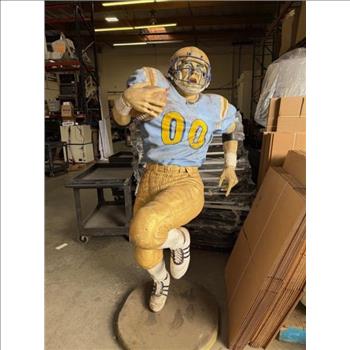 6ft Football Statue
