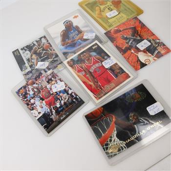 7 Basketball Trading Cards