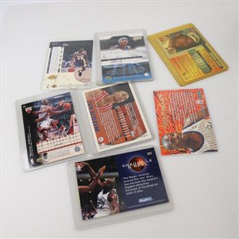 7 Basketball Trading Cards