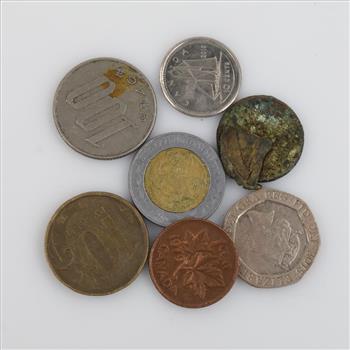 7 Foreign Coins