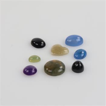7 Loose Assorted Stones